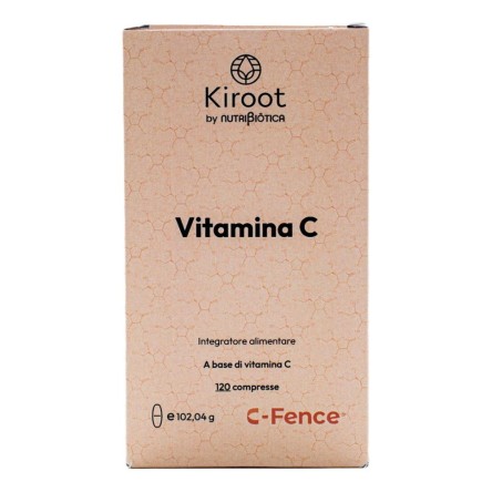 KIROOT VITAMINA C 120CPR
