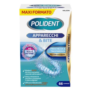 POLIDENT APPARECCHI BITE 66CPR