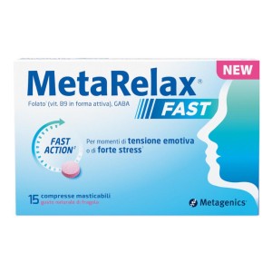 METARELAX FAST 15CPR MASTIC