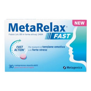 METARELAX FAST 30CPR MASTIC