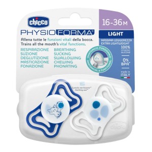 CH SUCCH LIGHT BLU SIL16 36 2P