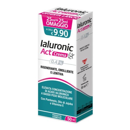 IALURONIC ACT CREMA 0,4% 50ML