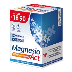 MAGNESIO ACT OLIGOCOMPL 100CPR