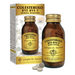 COLESTEROLO BYE BYE T 180PAST
