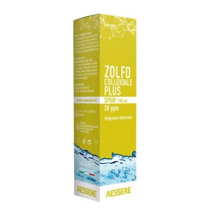 ZOLFO COLLOIDALE PLUS 20PPM SPRA