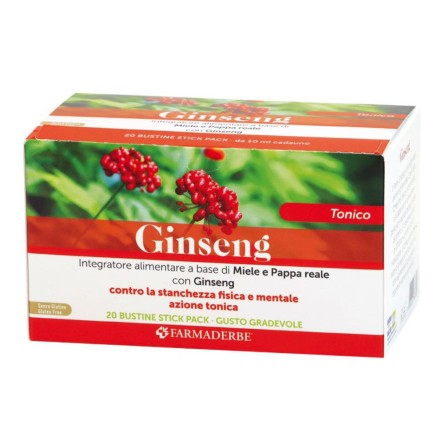 GINSENG 20STICK 10ML