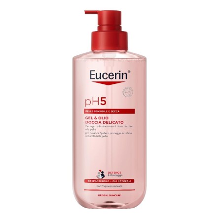 EUC PH5 GEL&OLIO DOCCIA 400ML