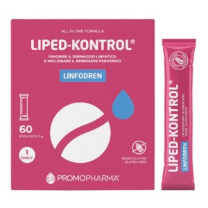 LIPED KONTROL LINFODREN 60STICK