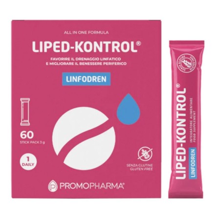 LIPED KONTROL LINFODREN 60STICK