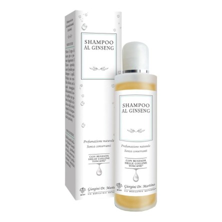 SHAMPOO AL GINSENG 250ML