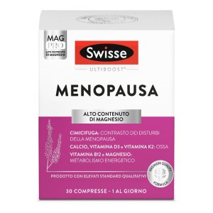 SWISSE MENOPAUSA 30CPR