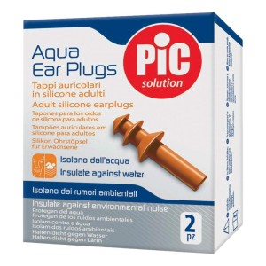 PIC SOLUTION AQUA EAR PLUGS 2P