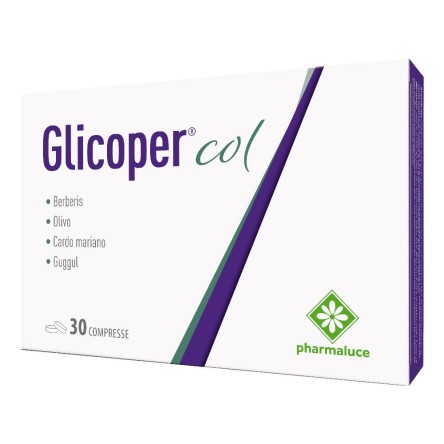 GLICOPER COL 30CPR
