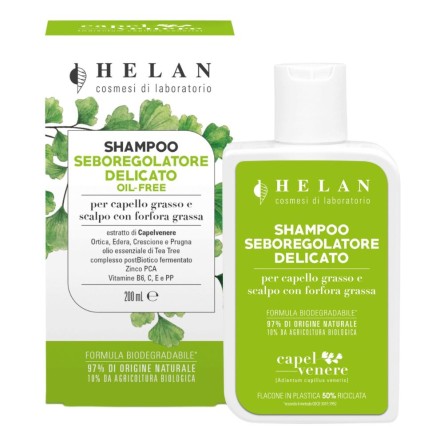 CAPELVENERE SHAMPOO SEBOREGOL
