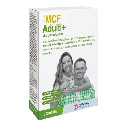 MCF ADULTI+ 30CPS