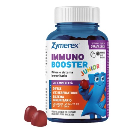 ZYMEREX IMMUNO BOOSTER J 60GUM