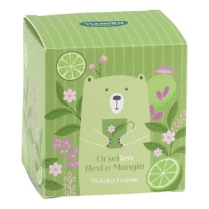 NEAVITA ORSETTEA MATCHA LIMONE