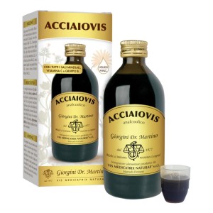 ACCIAIOVIS LIQUIDO ANALC 200ML