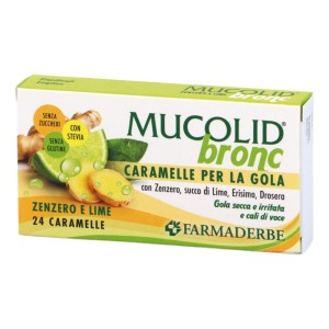 MUCOLID BRONC ZENZ LIME24CARAM