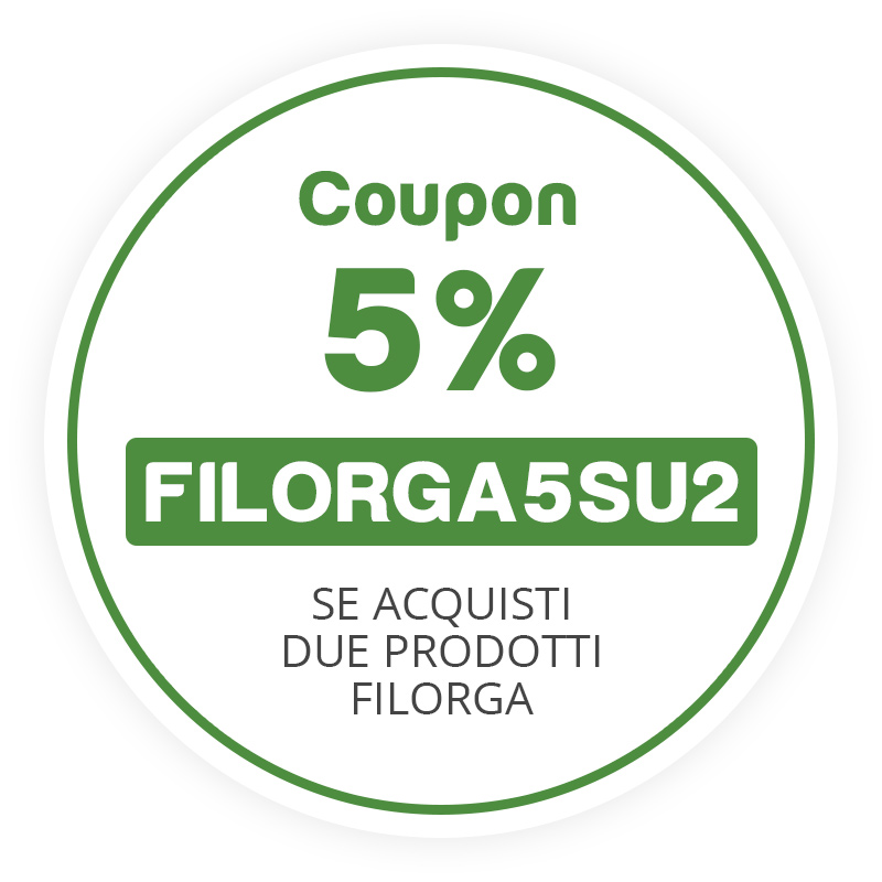 Coupon 5% su Filorga - CODICE FILORGA5SU2