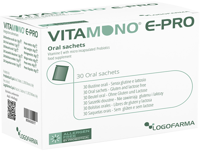 VITAMONO E PRO 30BUST IDROSOL